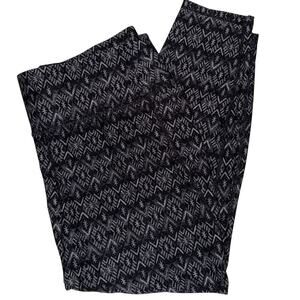 LIVI Power Leggings womens plus size 22/24 lane Bryant activewear abstract print